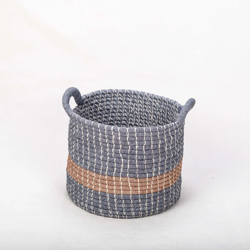 Large Multi-Purpose Storage Basket with Handles