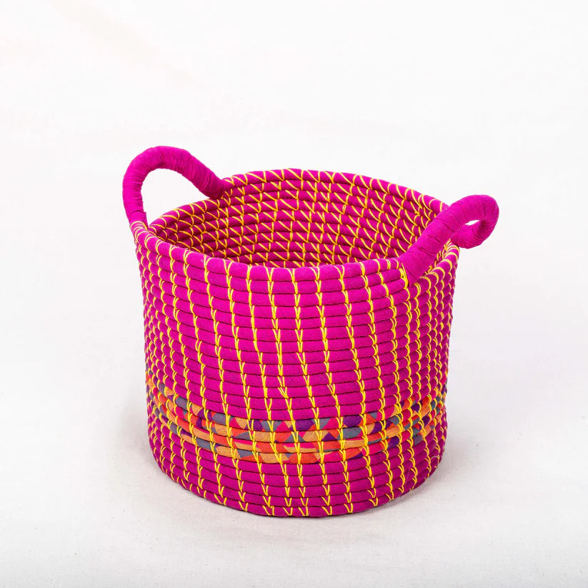 Large Multi-Purpose Storage Basket with Handles
