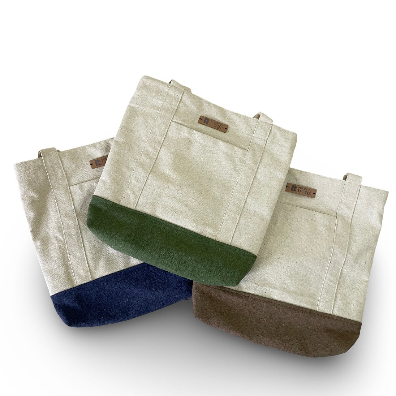 Midnight Classic – The Navy Blue Essential Tote