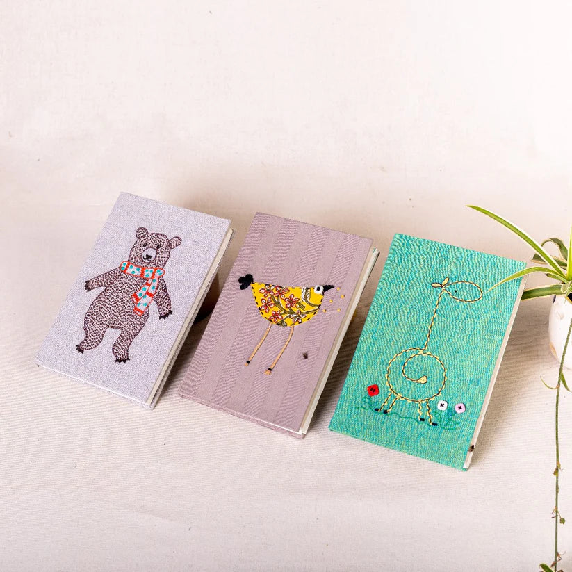 Fabric Cover Journals for Office | Stationary Supplies