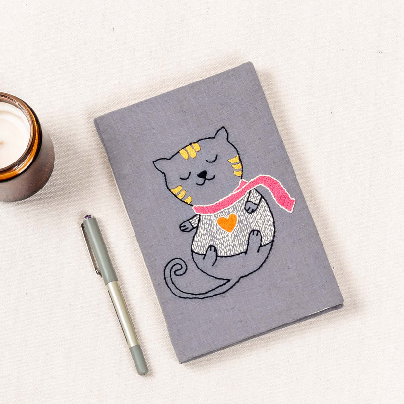 Fabric Cover Journals for Office | Stationary Supplies