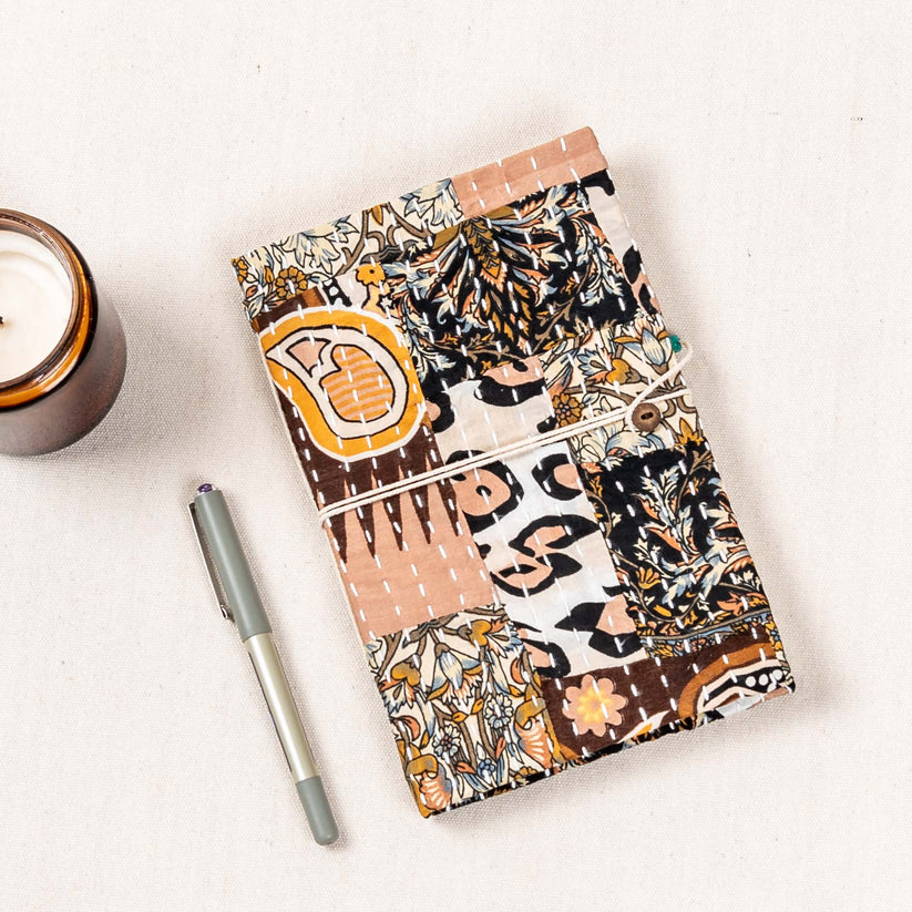 Fabric Cover Journals for Office | Stationary Supplies