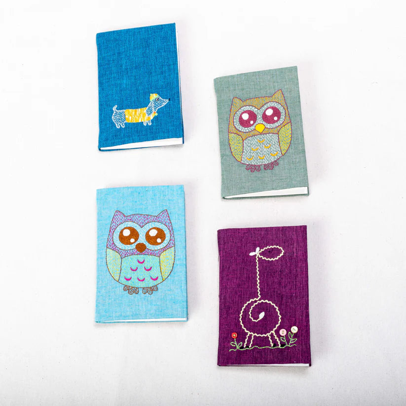 Fabric Cover Journals for Office | Stationary Supplies