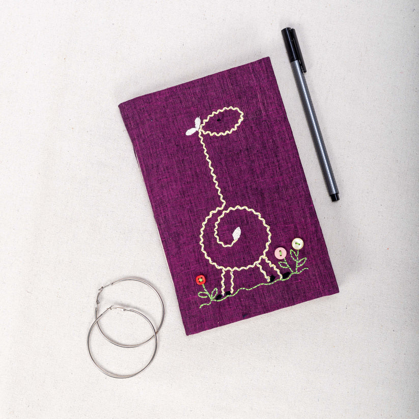 Fabric Cover Journals for Office | Stationary Supplies