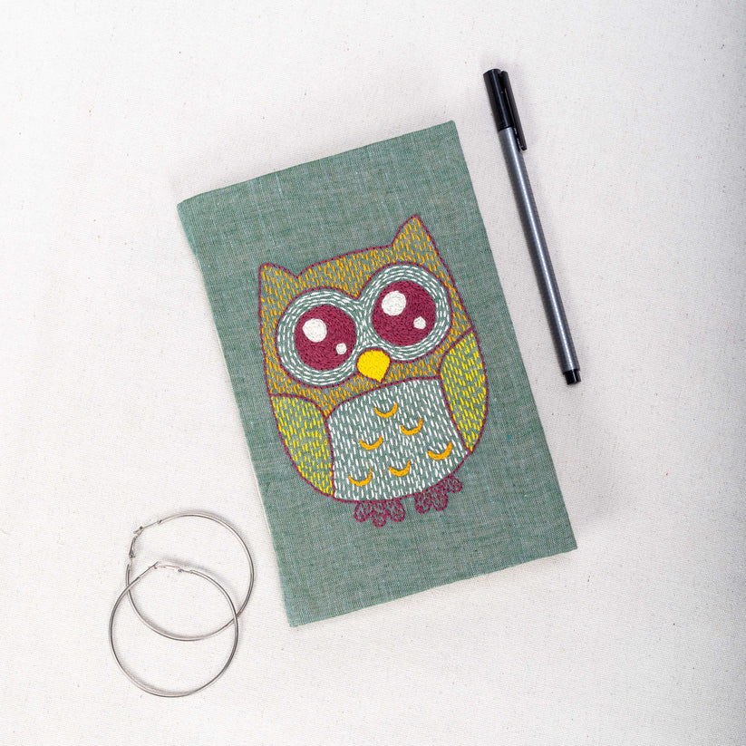 Fabric Cover Journals for Office | Stationary Supplies