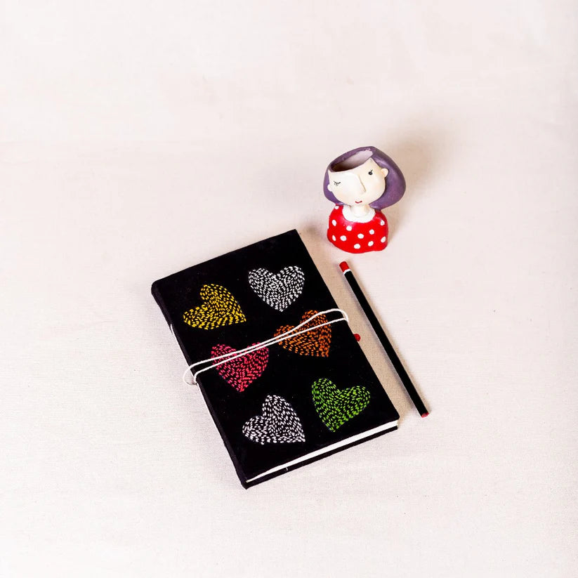 Fabric Cover Journals for Office | Stationary Supplies