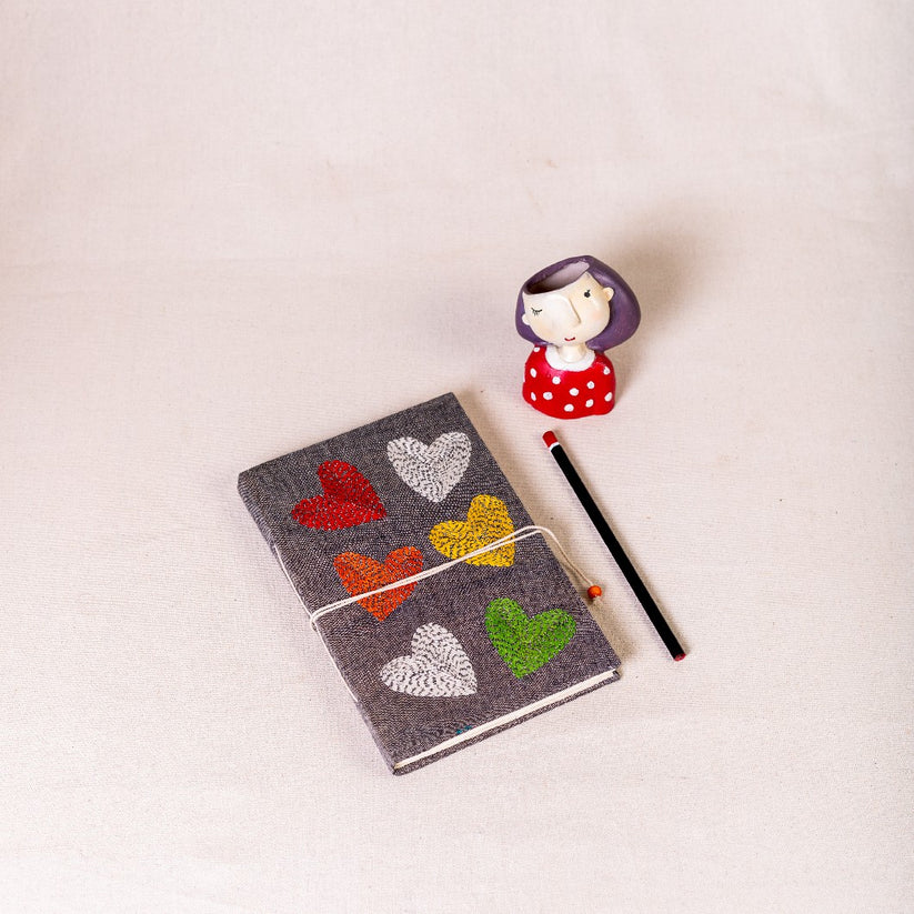 Fabric Cover Journals for Office | Stationary Supplies