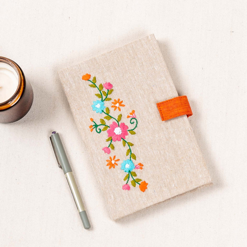 Fabric Cover Journals for Office | Stationary Supplies