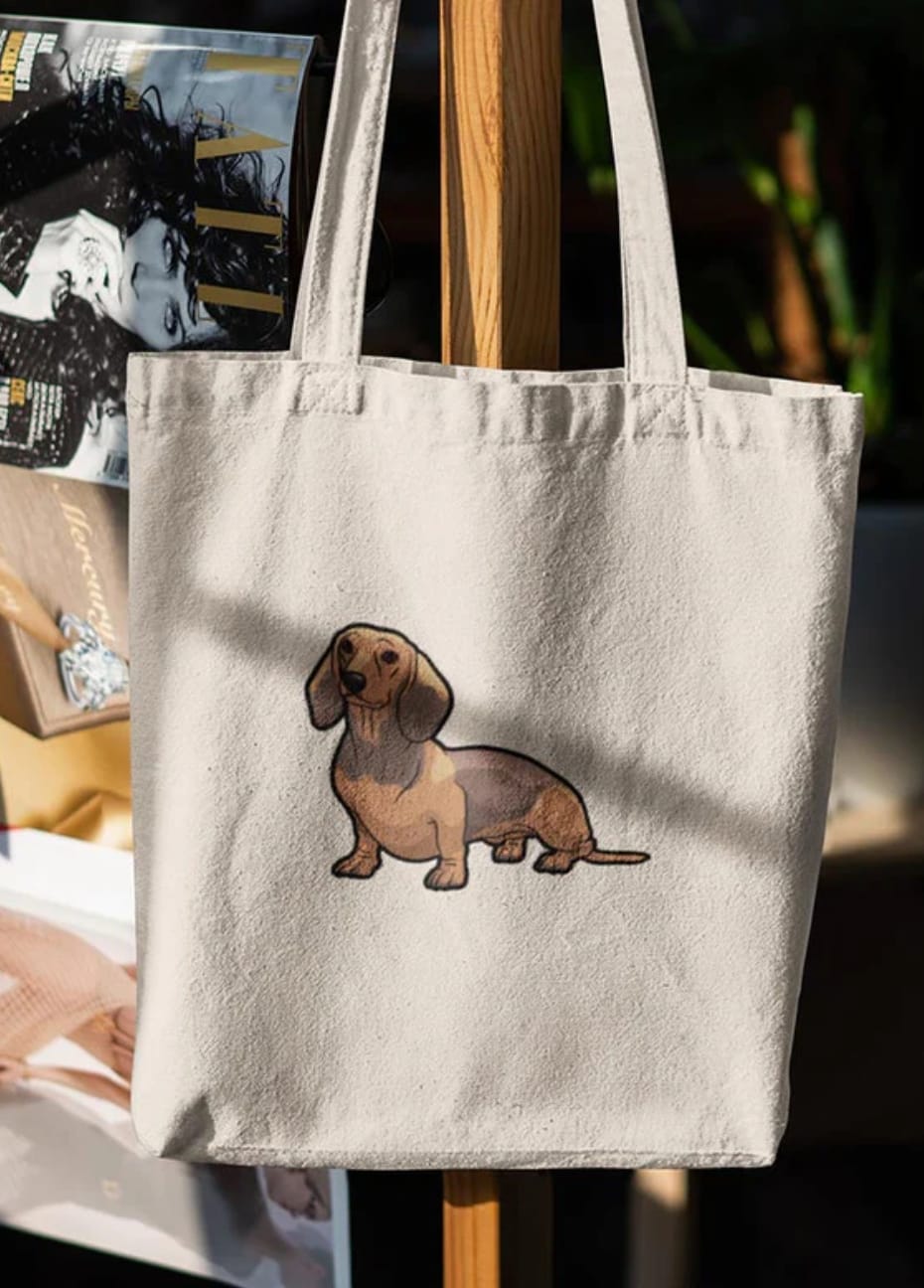Canvas Totes for Pet Parents