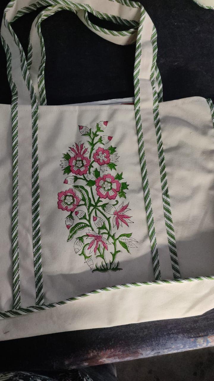 Classic 16x12 Canvas Tote Bag – Lightweight & Spacious