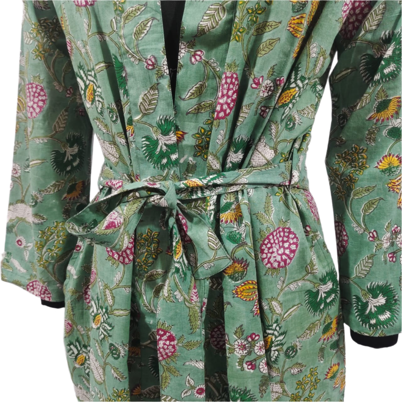 Kimono ( free size - comes with belt & bag)