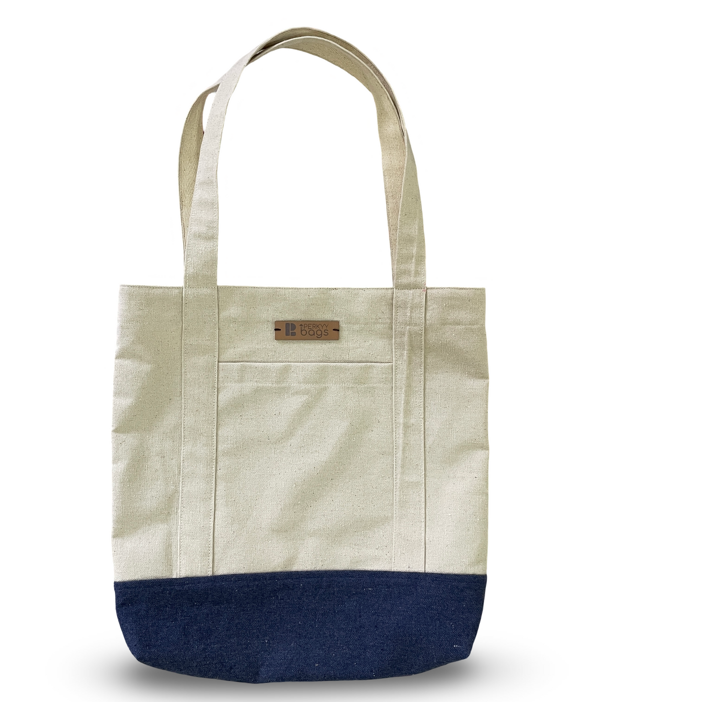 Midnight Classic – The Navy Blue Essential Tote