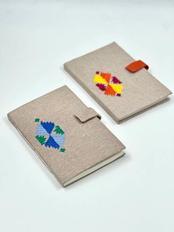 Fabric Cover Journals for Office | Stationary Supplies