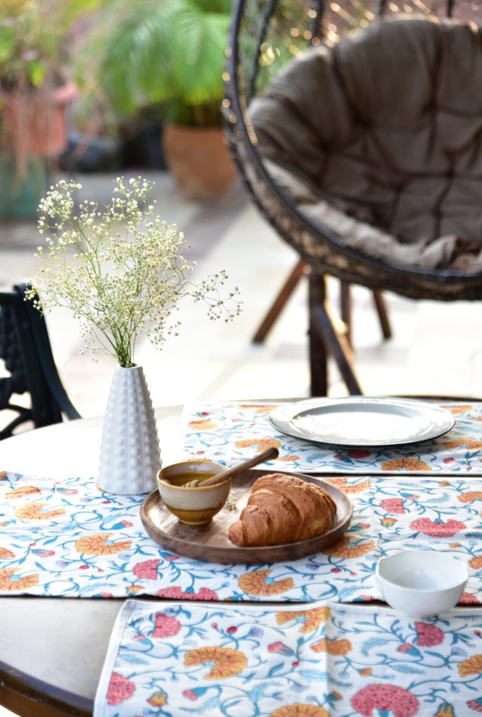 Soft & Durable Cotton Table Runner – 13"x72" for Dining