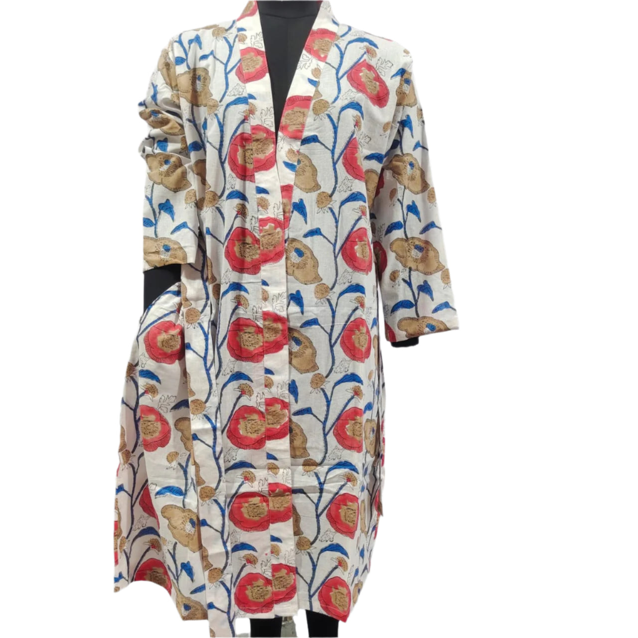 Kimono ( free size - comes with belt & bag)