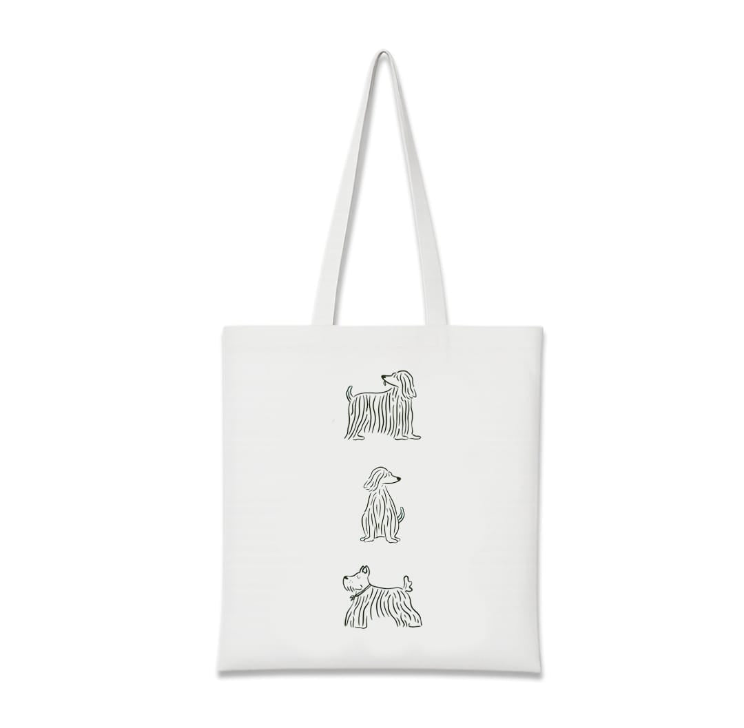 Canvas Totes for Pet Parents