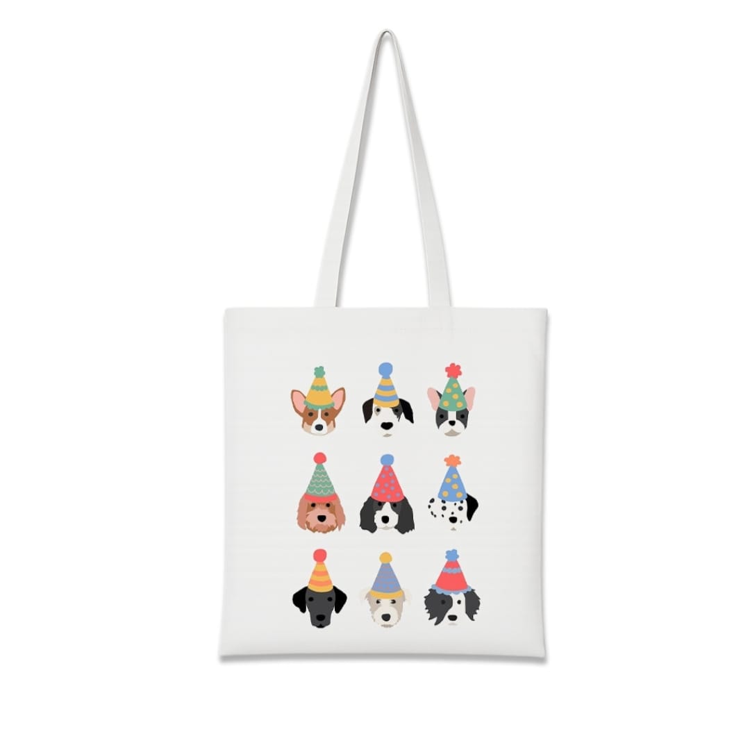 Canvas Totes for Pet Parents