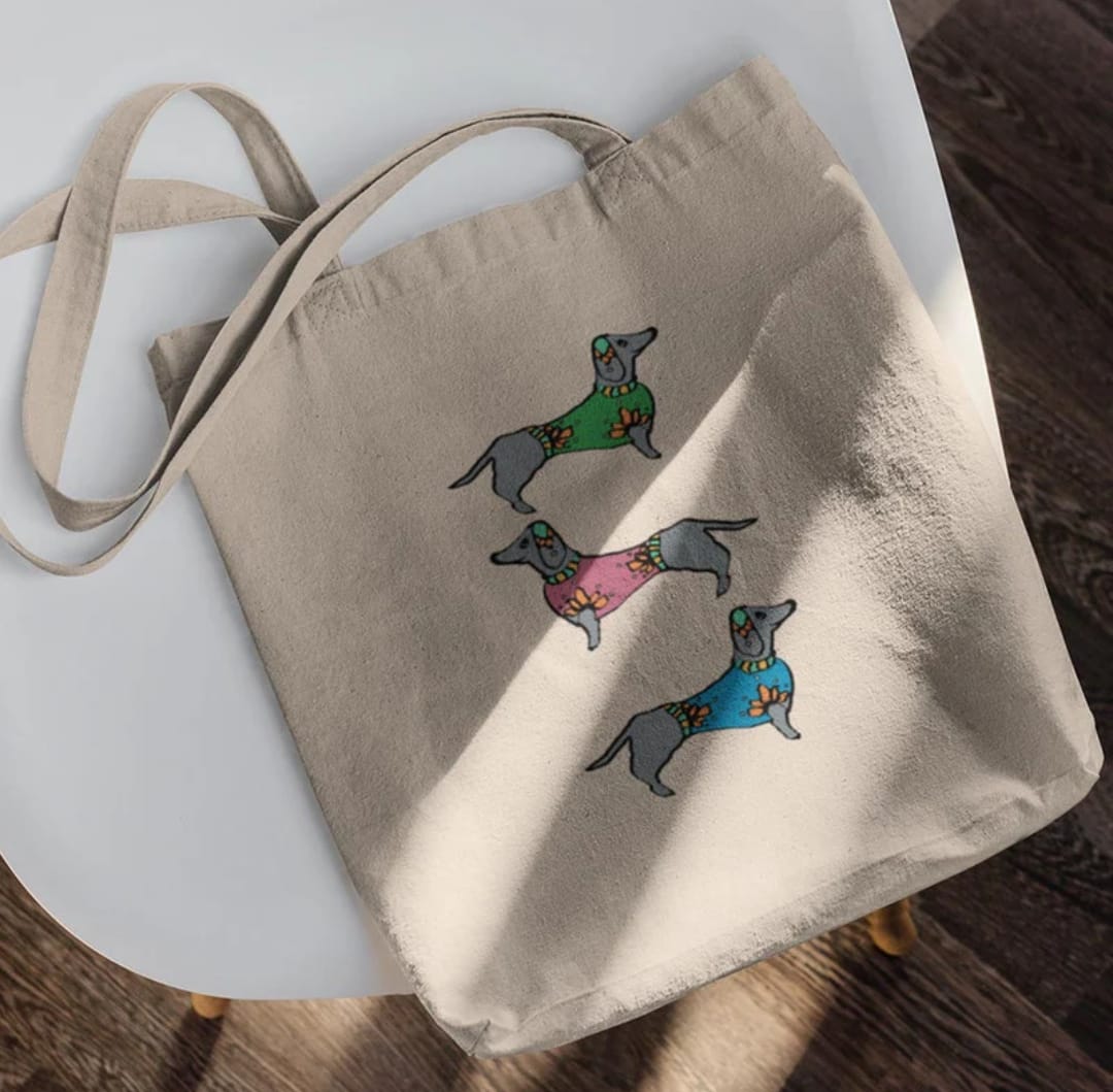 Canvas Totes for Pet Parents