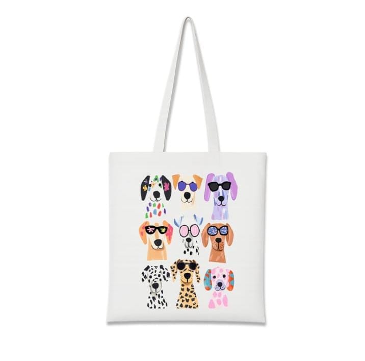 Canvas Totes for Pet Parents