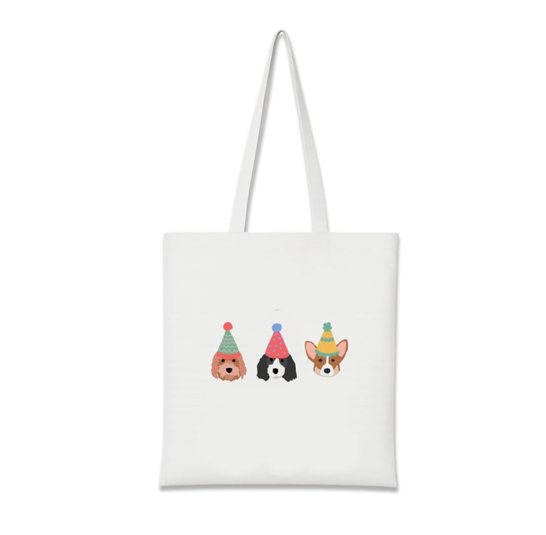 Canvas Totes for Pet Parents
