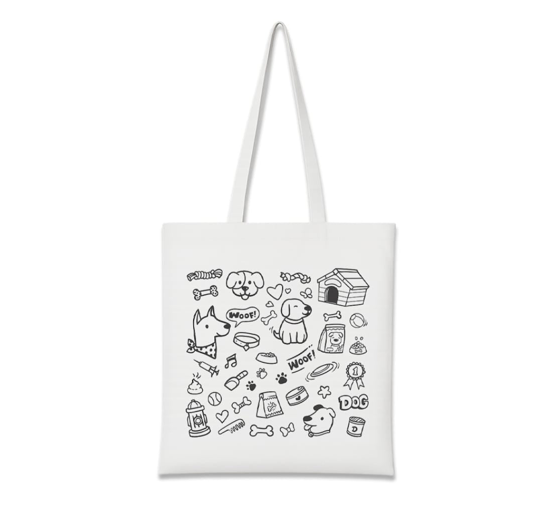 Canvas Totes for Pet Parents