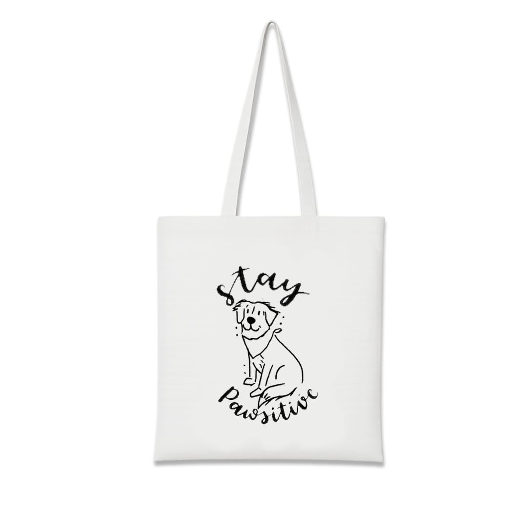 Canvas Totes for Pet Parents