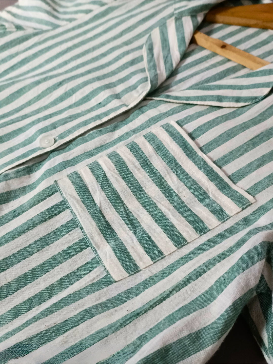 Classic Striped Striped Pajama Set for Adults and Kids