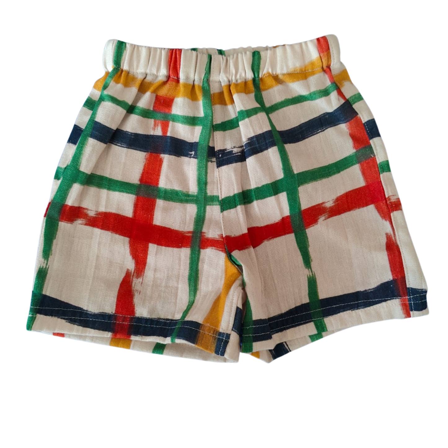 100% Cotton Unisex Casual Summer Shorts