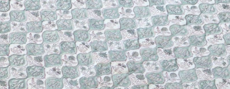 Rose Pink 100% Soft Cotton Quilt/Blanket- Handcrafted in Jaipur