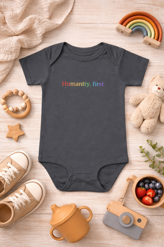 Humanity First Infant Cotton Bodysuit | Baby Onesie