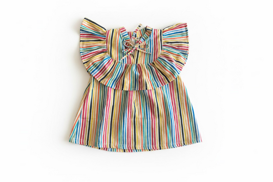 100% cotton Flutter Tunic for Kids | Toddlers