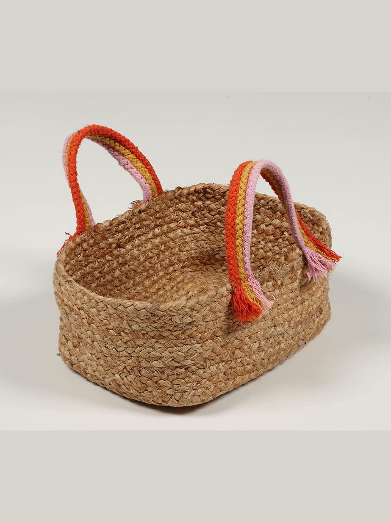 Handwoven Baskets for Nursery or Home Organization