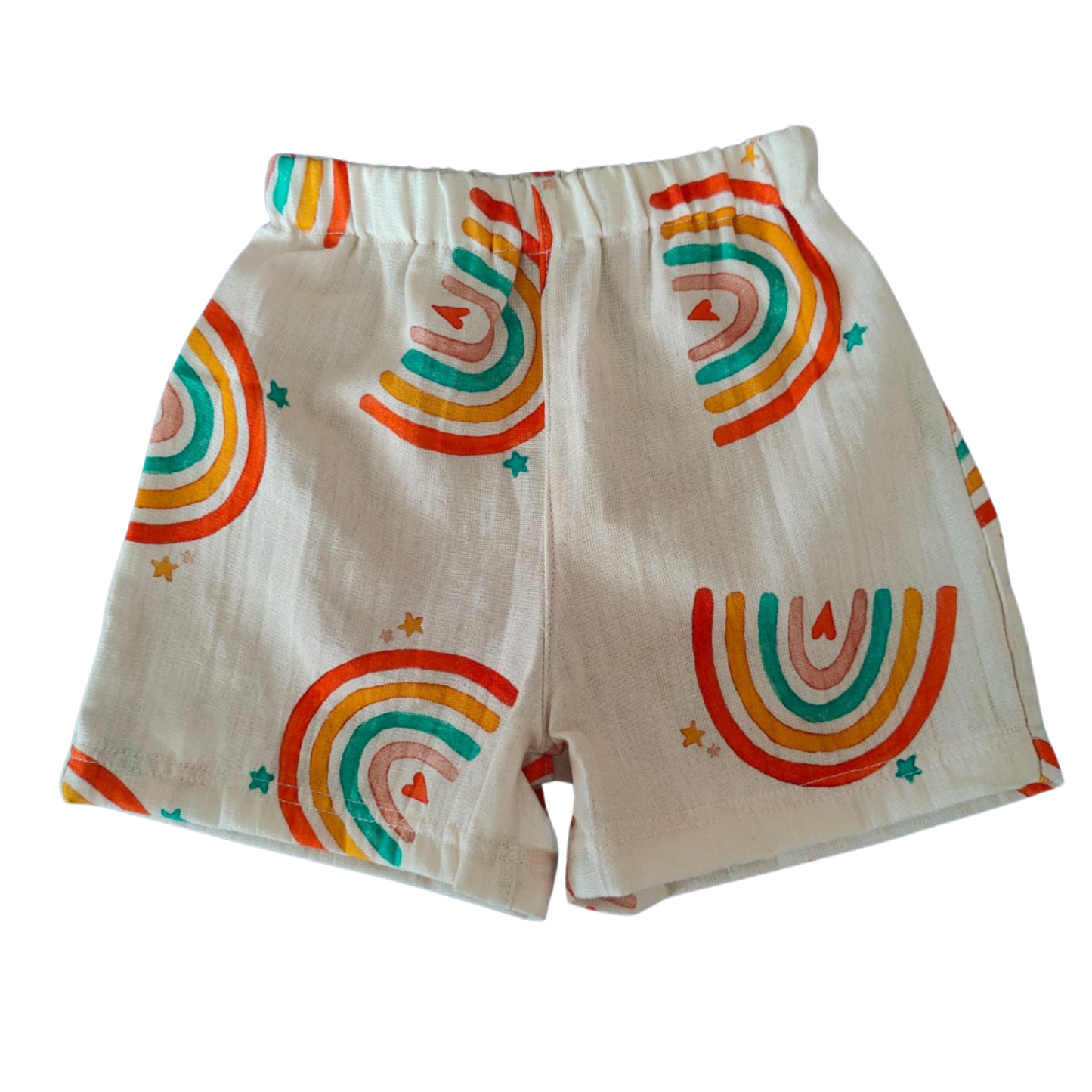 100% Cotton Unisex Casual Summer Shorts
