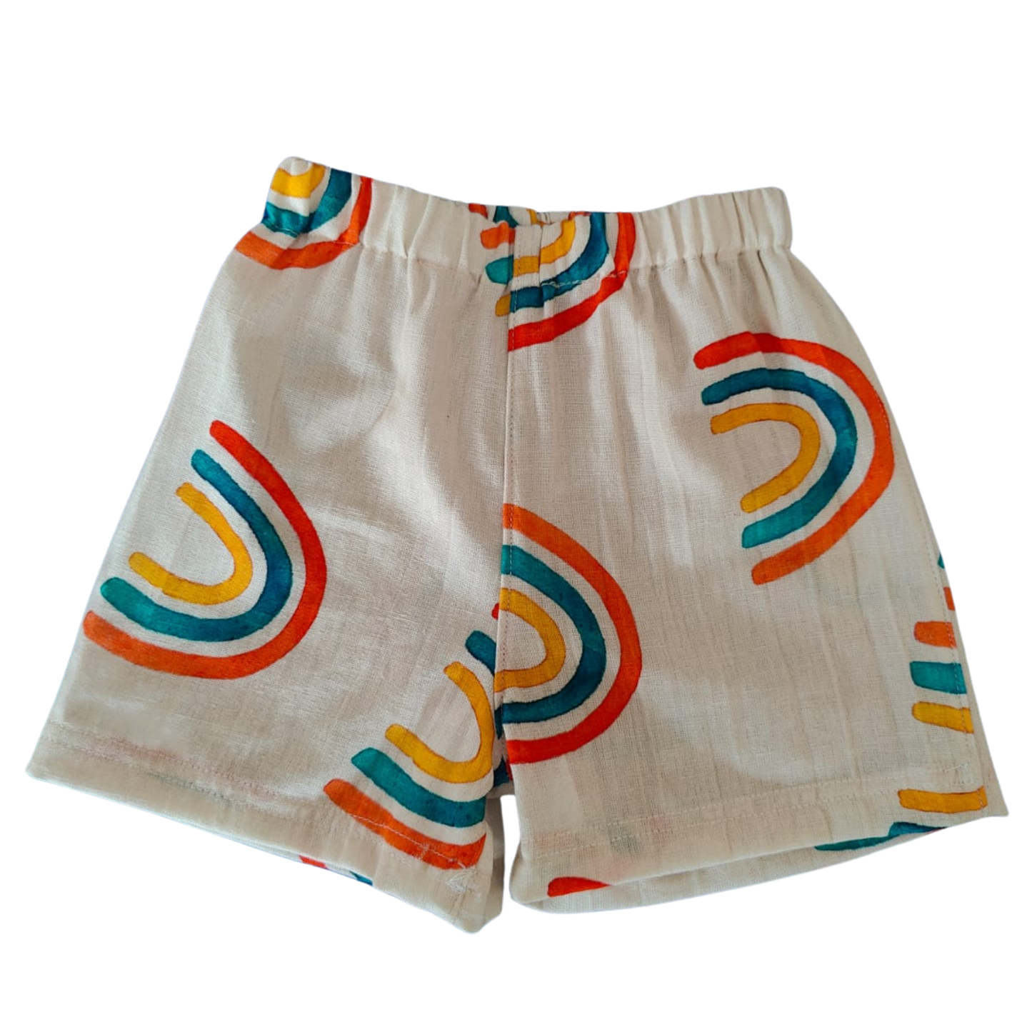 100% Cotton Unisex Casual Summer Shorts
