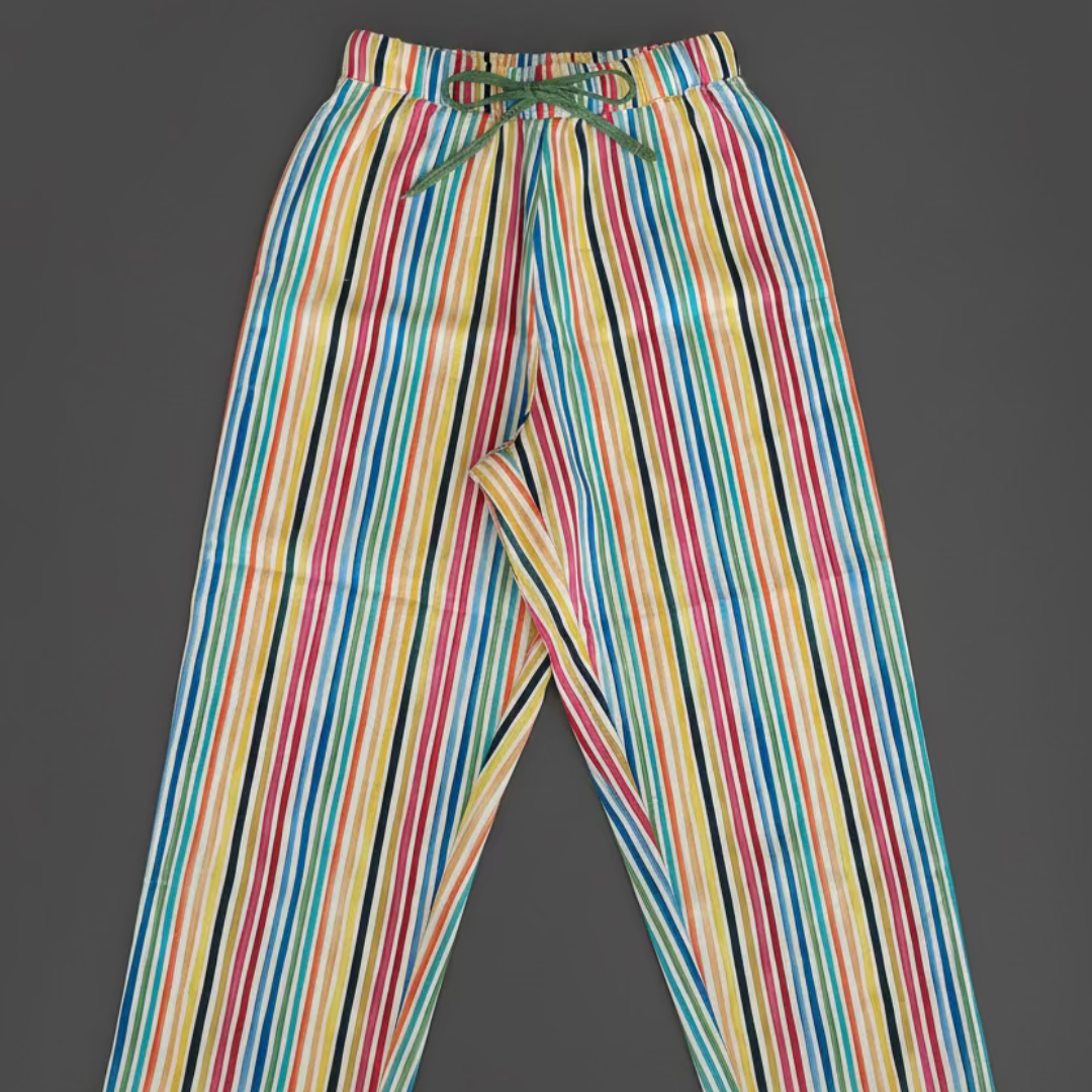 100% Cotton Summer Unisex Pants for Kids