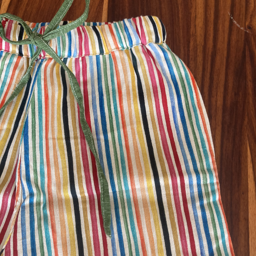 100% Cotton Summer Unisex Pants for Kids