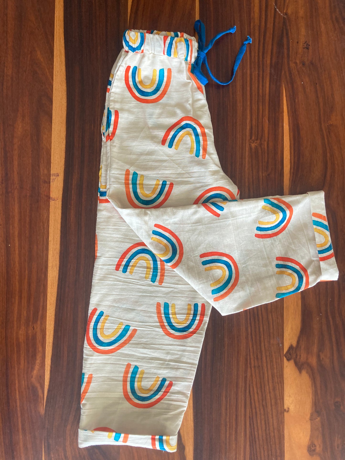 100% Cotton Summer Unisex Pants for Kids