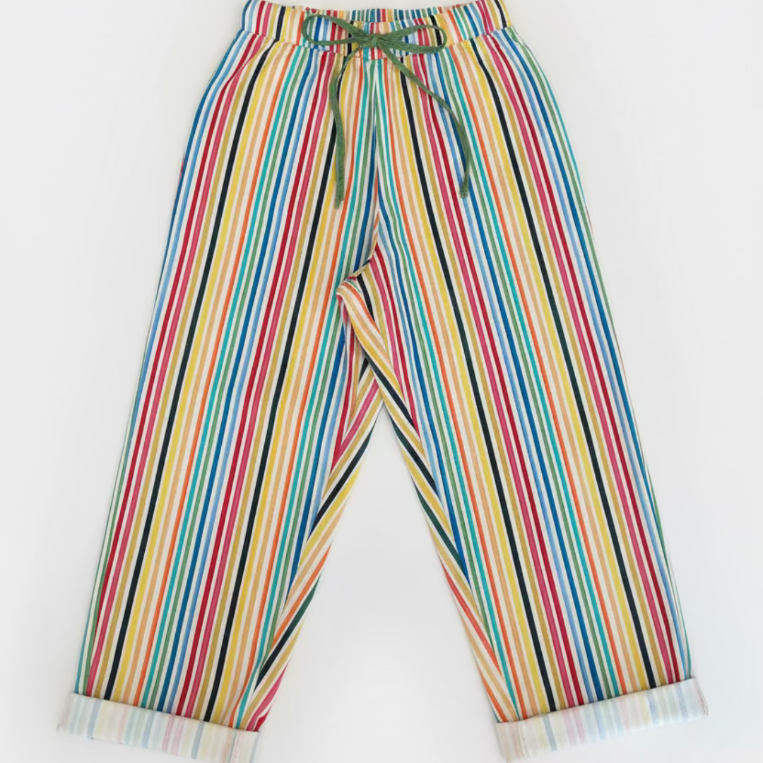 100% Cotton Summer Unisex Pants for Kids