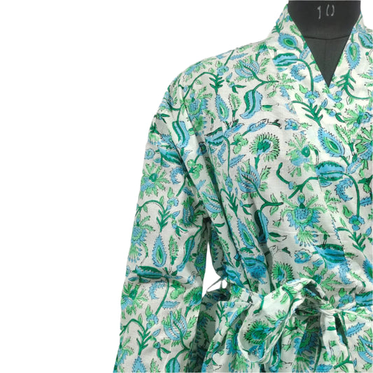 Kimono ( free size - comes with belt & bag)