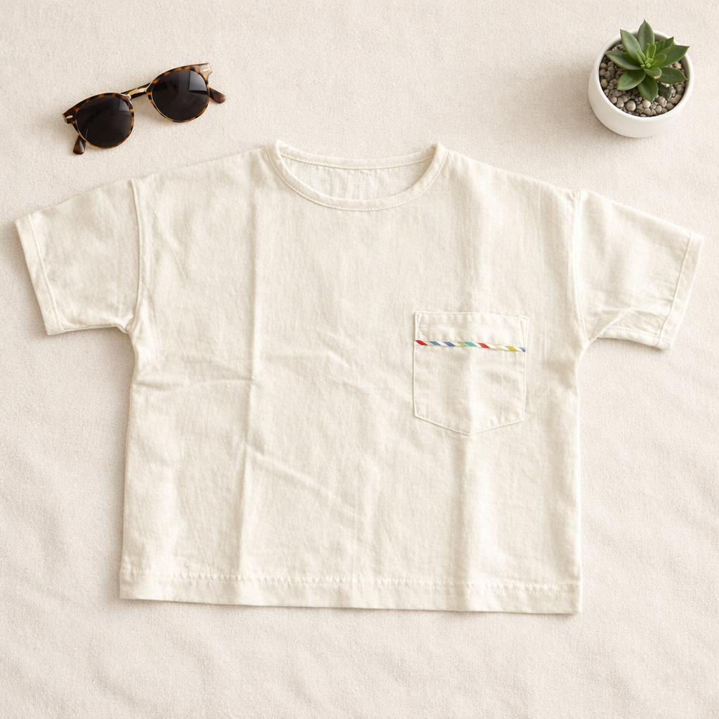 Drop shoulder 100% Premium Cotton Casual Shirt for Kids | Toddlers