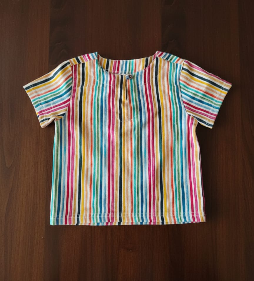Summer Cotton Shirts Unisex | Kids- 100% Soft Cotton