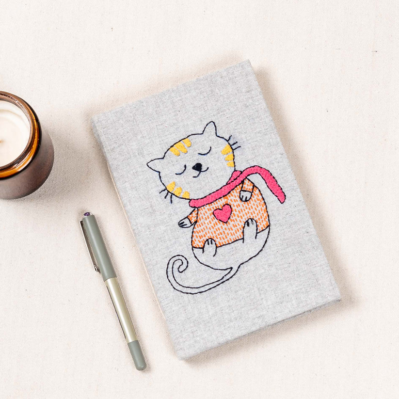 Fabric Cover Journals for Office | Stationary Supplies
