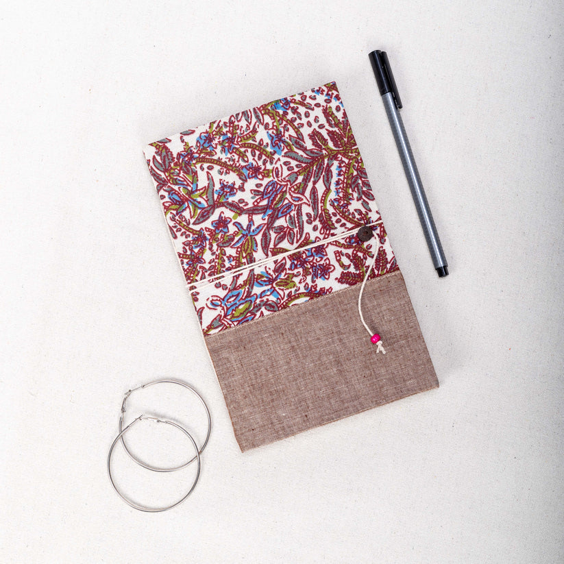 Fabric Cover Journals for Office | Stationary Supplies