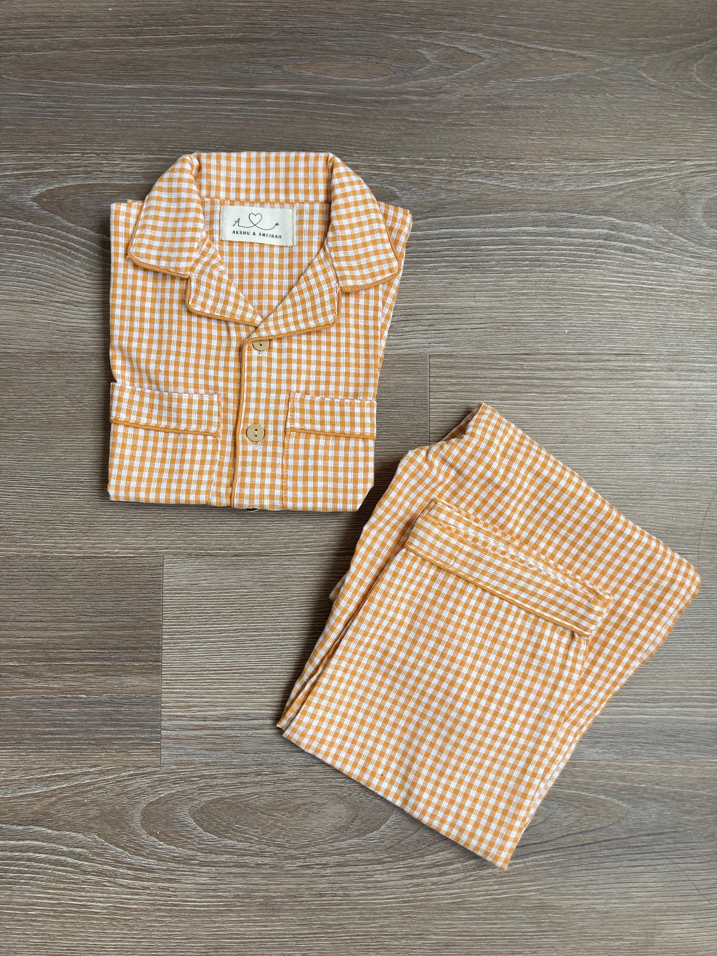 Classic Two-piece Cotton Pajama Set | Mango