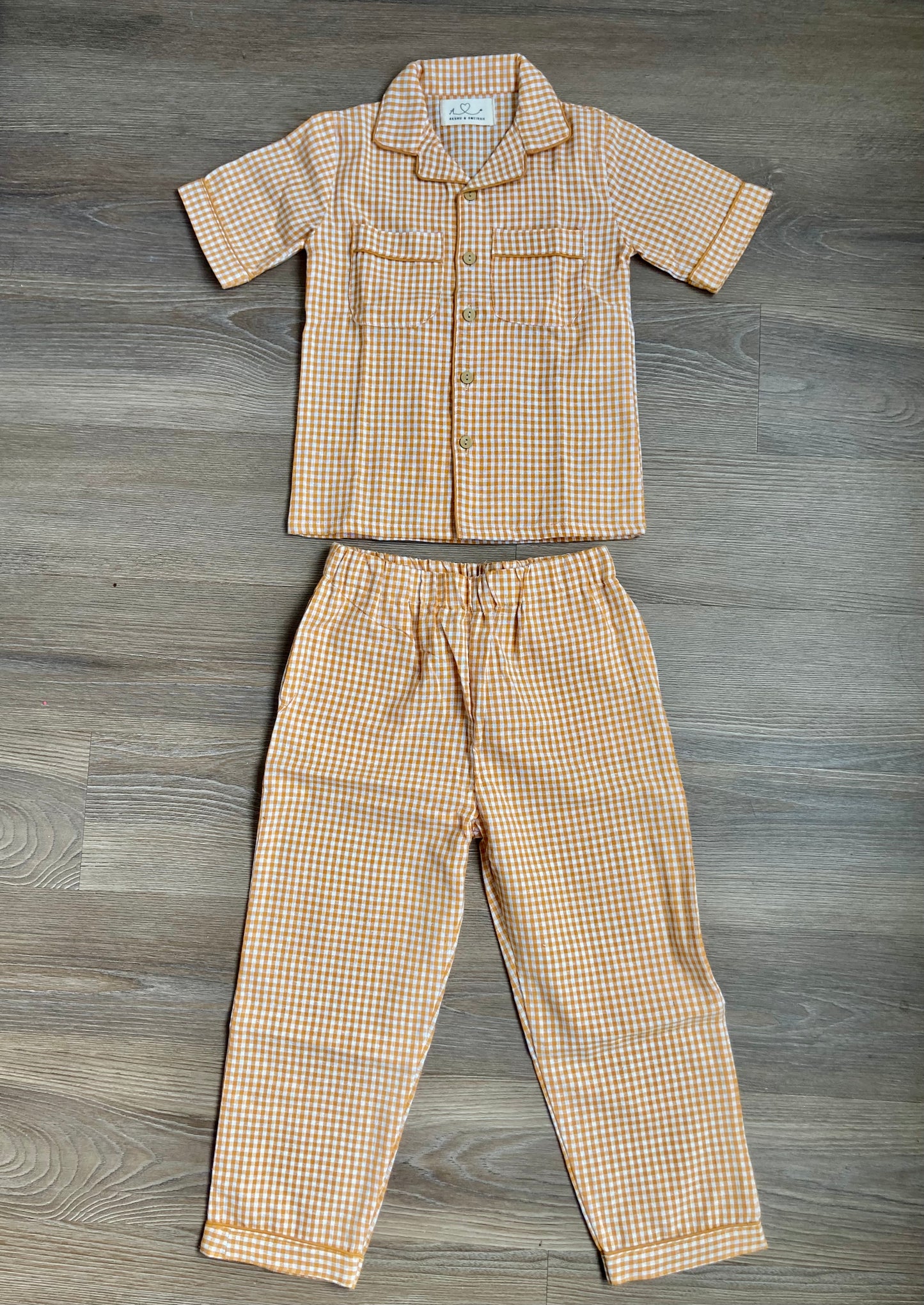Classic Two-piece Cotton Pajama Set | Mango