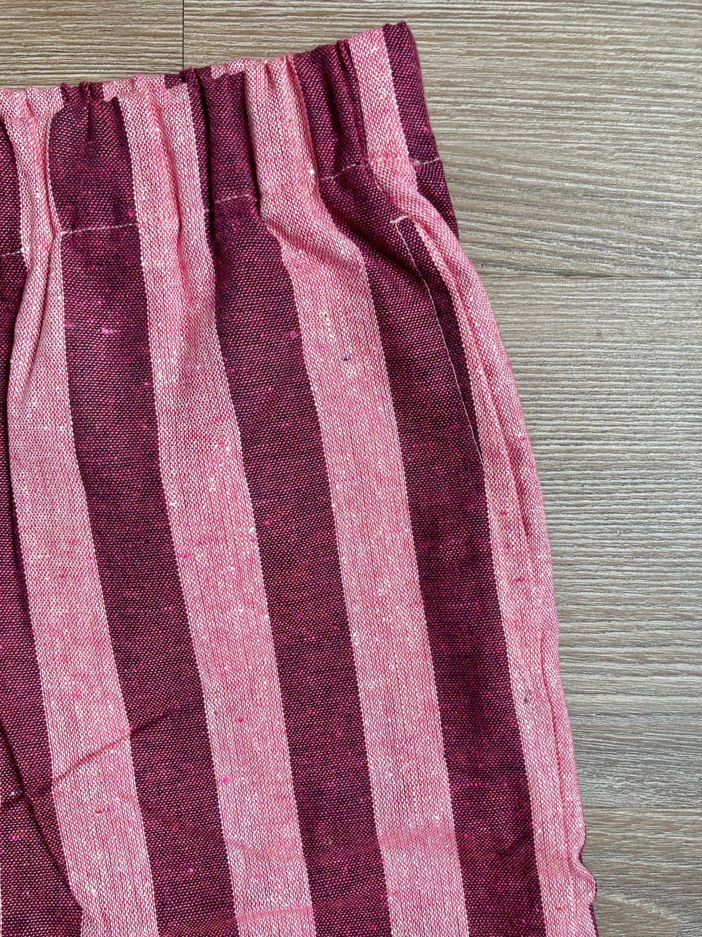 Classic Two-piece Cotton Pajama Set | Magenta