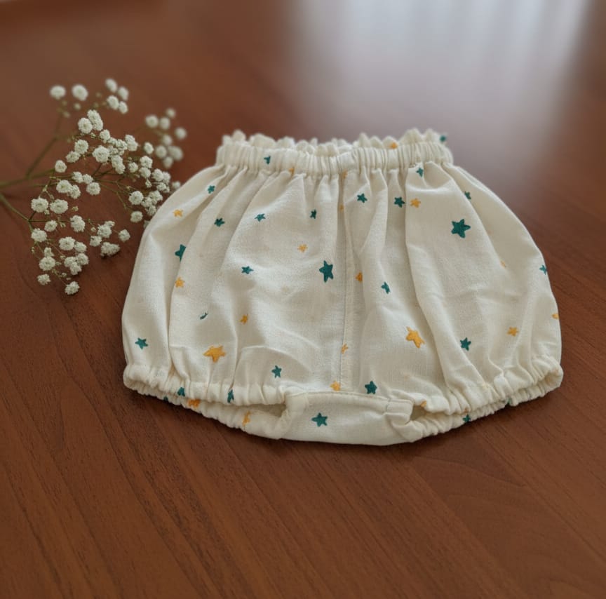 100% Soft Cotton Baby Bloomers