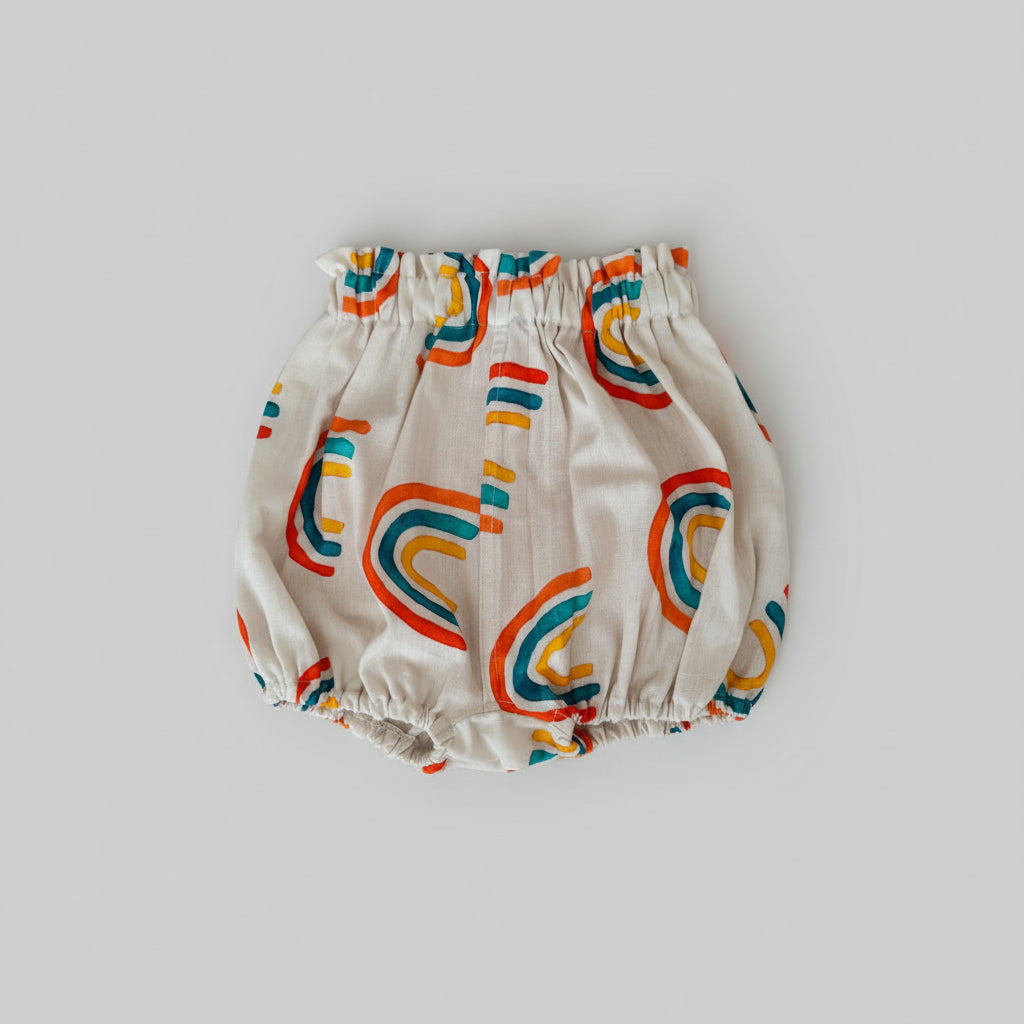 100% Soft Cotton Baby Bloomers