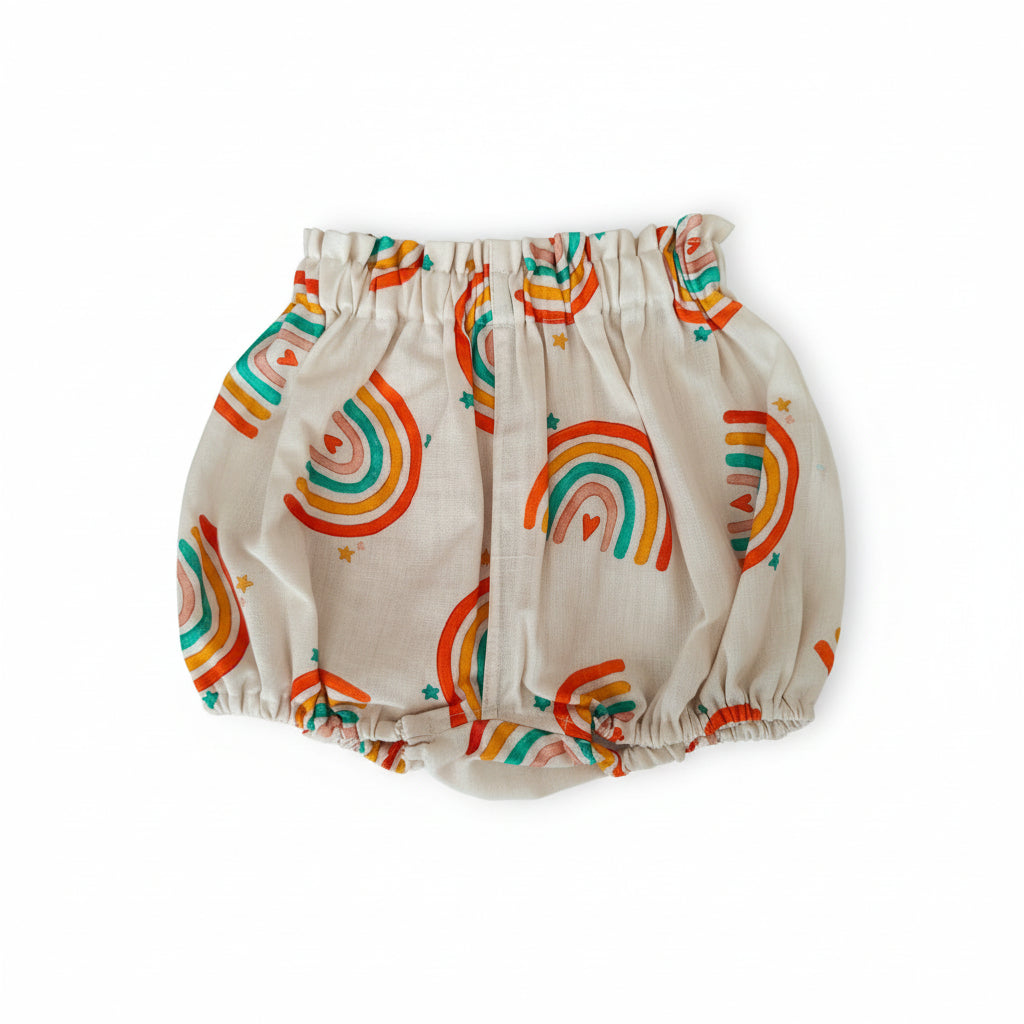 100% Soft Cotton Baby Bloomers