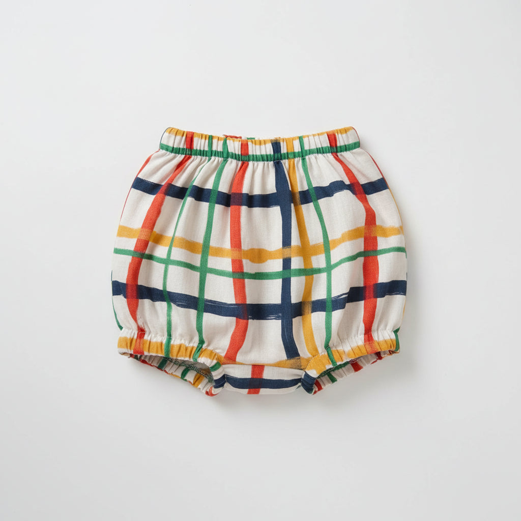 100% Soft Cotton Baby Bloomers